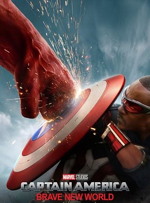 Affiche du film Captain America: Brave New World