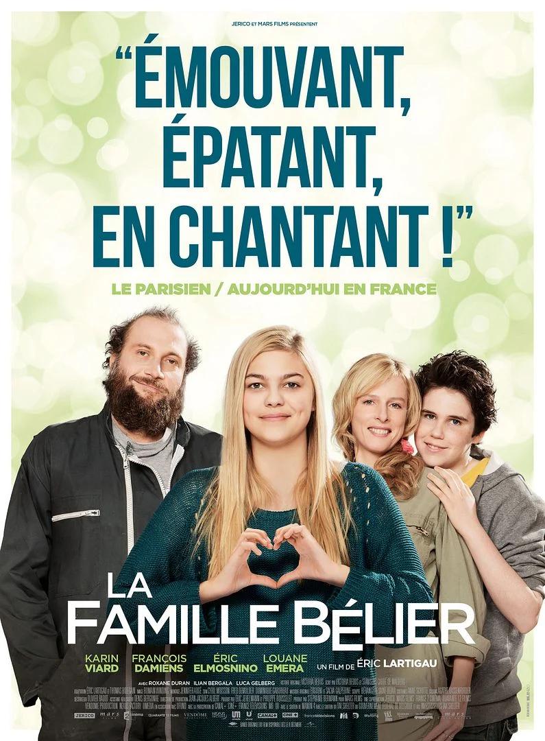 Affiche du film La Famille Bélier
