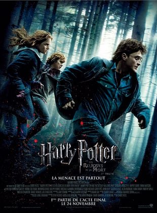 Affiche du film Harry Potter et les Reliques de la Mort : partie 1