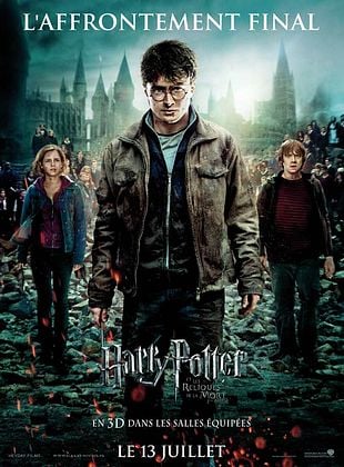 Affiche du film Harry Potter et les Reliques de la Mort : partie 2