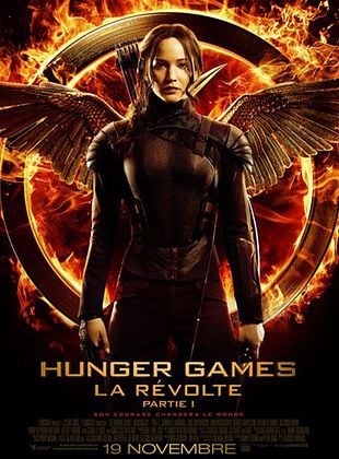 Affiche du film Hunger Games : La Révolte - Partie 1
