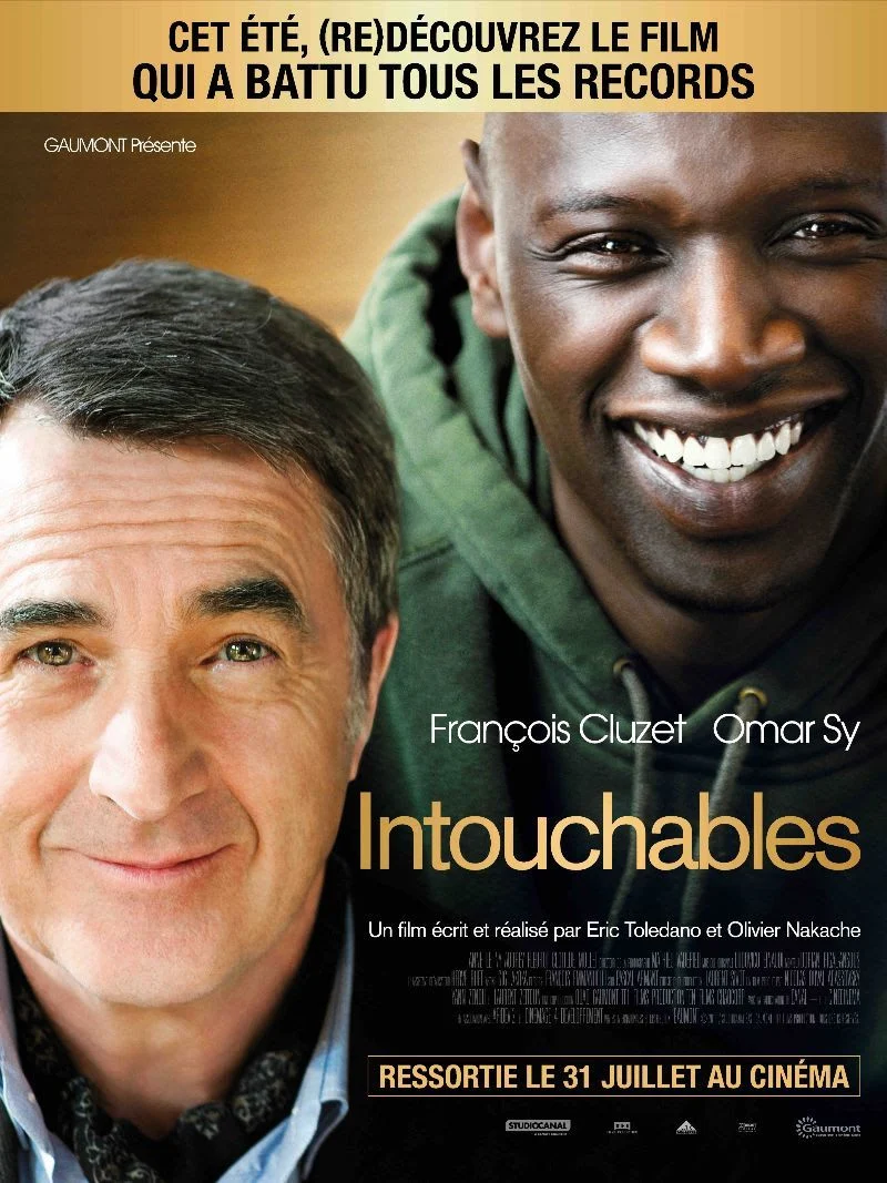 Affiche du film Intouchables