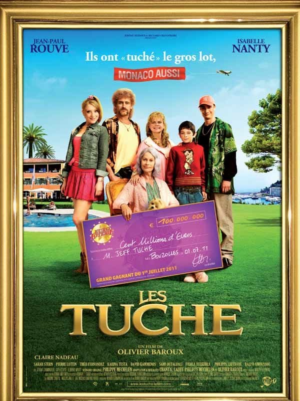 Affiche du film Les Tuches