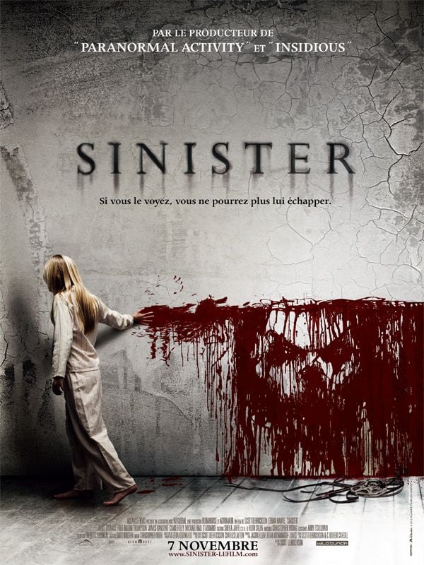 Affiche du film Sinister